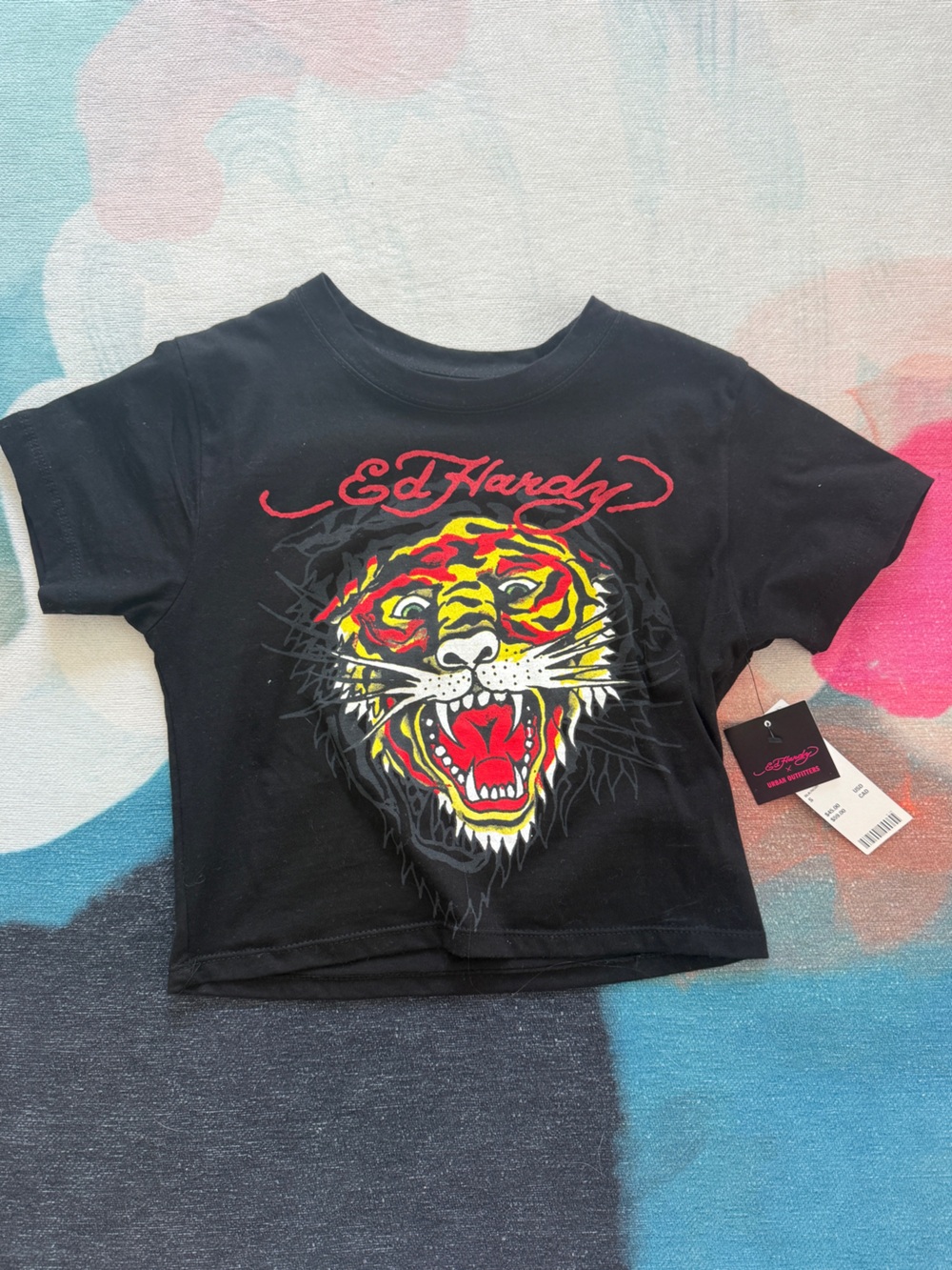 Ed Hardy Tiger Baby Tee